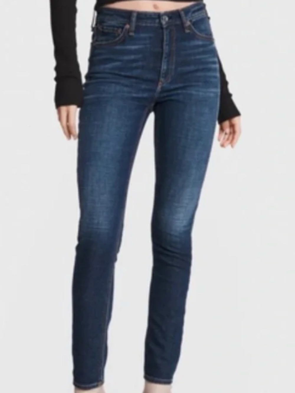 Rag & Bone Women's Nina Hi Rise Skinny Jeans, size 31